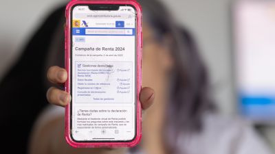 El número de devoluciones ya abonadas en Aragón ha descendido un 2,09% interanual. / Europa Press