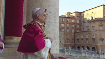 Robert Prevost, elegido este jueves como nuevo papa. / Aragón TV