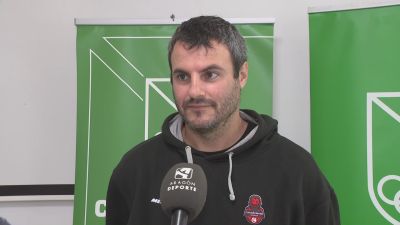 Carlos Cantero, durante su comparecencia de este sábado.