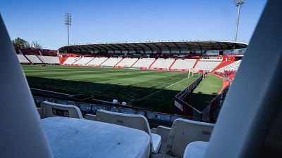 La SD Huesca busca los tres puntos en el Carlos Belmonte.