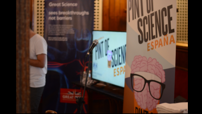 Edición anterior del Festival Spint of Science./ Spint of Science