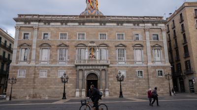 Palau de la Generalitat de Cataluña. / Europa Press