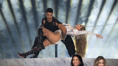Melody en Eurovisión. / EFE