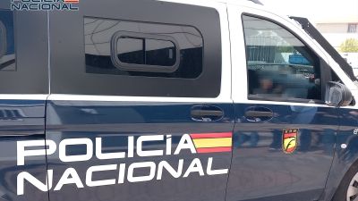 Vehículo de la Policía Nacional. / Europa Press