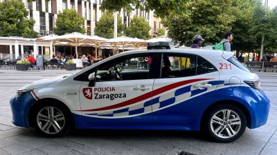 La Policía Local de Zaragoza detiene a cuatro personas acusadas de tráfico de drogas./ Europa Press