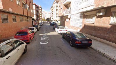 Calle Pintor el Greco en Linares (Jaén)./ Google Maps