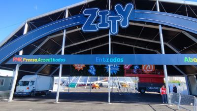 Espacio Zity de Valdespartera en la víspera de su apertura./ Europa Press