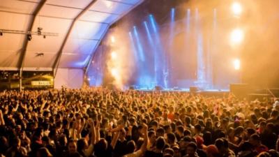 Imagen de archivo de un concierto en Espacio Zity. / Aragón TV