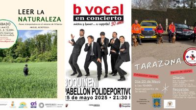 Agenda cultural en Aragón este fin de semana.
