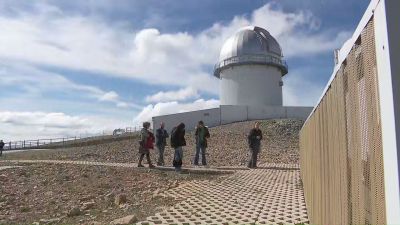 Observatorio Astrofísico de Javalambre. / Aragón TV