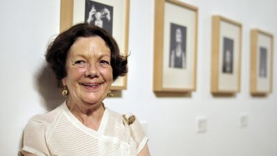 La fotógrafa mexicana Graciela Iturbide. / EFE