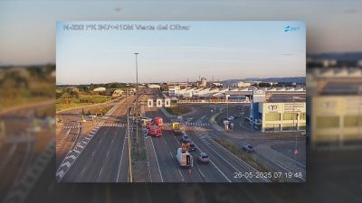 Zona del accidente. / Cámaras DGT