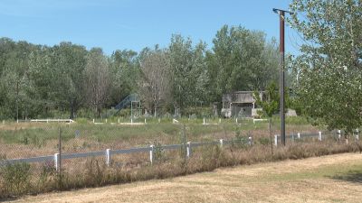 El Ayuntamiento de Zaragoza desmontará la hípica y el espacio multiaventura del Parque del Agua./ Aragón TV