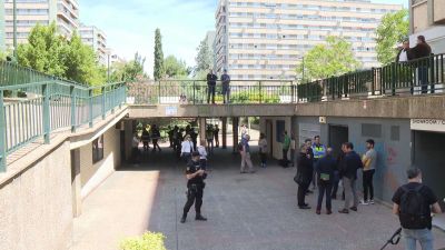 El local se encontraba en la plaza Roma de Zaragoza. / Aragón TV