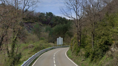 Carretera donde se ha producido el accidente. / Google Maps