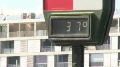Las temperaturas se aproximarán los próximos días a los 40 grados. / Aragón Tv