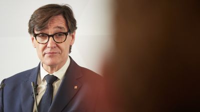 El presidente de la Generalitat de Catalunya, Salvador Illa. / Europa Press