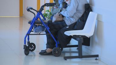 Un centro de salud en Zaragoza. / Aragón Tv
