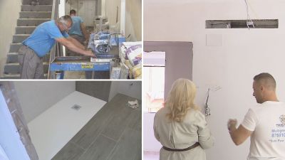 Varias obras de rehabilitación de viviendas. / Aragón TV