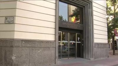 Sede de la Consejería de Hacienda. / Aragón TV