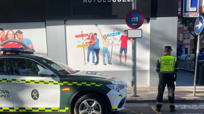 Los hechos ocurrieron el pasado 20 de mayo. / Guardia Civil