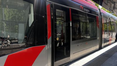 Tranvía de Zaragoza./ Europa Press