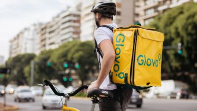 Repartidor de Glovo. / Glovo