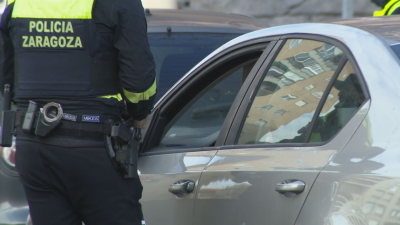La Policía Local de Zaragoza interpuso durante 2024 más de 200.000 denuncias de tráfico. / Aragón TV