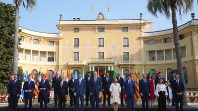 Foto de familia de la Conferencia de Presidentes. / EUROPA PRESS. David Zorrakiko