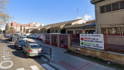 El IES El Picarral, en la capital aragonesa. / Ayuntamiento de Zaragoza