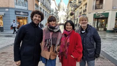 Marwan, Rozalén, Elisa Múgica y Gazika Urresti. / CARTV