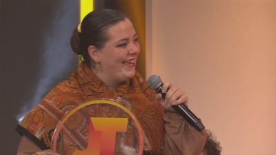 Sheila Gavín, ganadora de 'Jotalent. Mucho más que jota' / CARTV