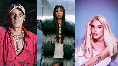 Manu Chao, Nathy Peluso y Elena Rose. / Pirineos Sur (foto Nathy Peluso, Ivan Resnik)