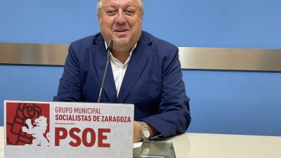El concejal del Ayuntamiento de Zaragoza Alfonso Gómez Gámez, que fue director general de Minas entre 2015 y 2019. / Europa Press