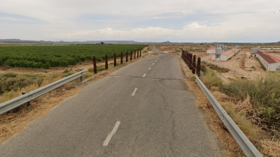 Camino asfaltado donde se ha producido el accidente. / Google Maps