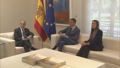 Los socios de Sánchez piden garantías de "limpieza" para mantener su apoyo. / Aragón TV