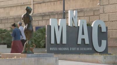 Tres técnicos aragoneses participan en el grupo de trabajo para el traslado de las pinturas murales de Sijena. / Aragón TV