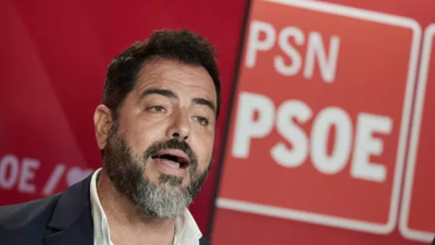 Ramón Alzórriz dimite como vicesecretario general del PSOE de Navarra tras la investigación de la UCO. / Europa Press