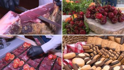 La nueva campaña de promoción de Alimentos de Aragón lleva como lema 'Aragón, sabor de verdad'. / Aragón TV