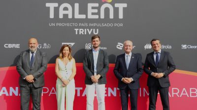 Natalia Chueca ha participado este jueves en Madrid en el foro Taleñt. / Ayuntamiento de Zaragoza