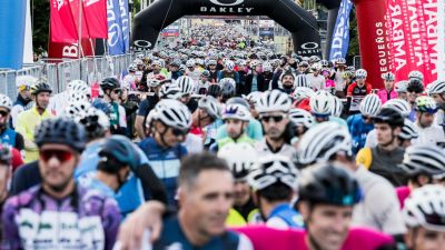 La salida de la pasada edición de la Quebrantahuesos