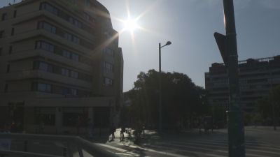 Las temperaturas no bajarán de 24 º C durante el fin de semana en Zaragoza. / Aragón TV