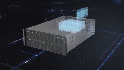 Infografía sobre el funcionamiento de los centros de datos./ Aragón TV
