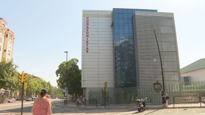 Las posibles víctimas de agresión sexual en el colegio Corazonistas de Zaragoza serán interrogados en las próximas semanas./ Aragón TV