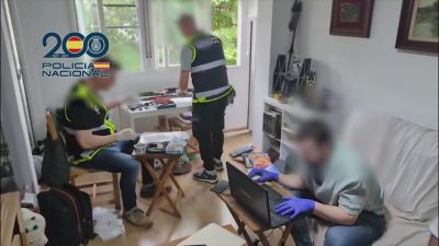 La complejidad de la investigación ha radicado en la gran cantidad de personas investigadas y de registros realizados. / Policía Nacional