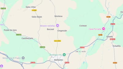 Para asegurar la fluidez del tráfico, se habilitará el paso alternativo del tráfico debidamente señalizado. / Google Maps