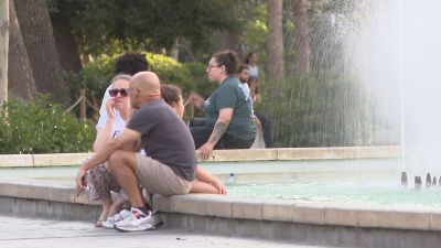 Las temperaturas permanecerán sin cambios significativos, con valores elevados. / Aragón TV