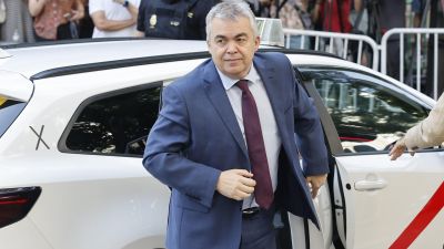 El juez envía a prisión a Santos Cerdán. / EFE