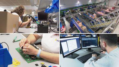 La economía aragonesa creció de forma sostenida en 2024, un 3,2 %. / Aragón TV