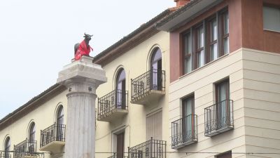 La jornada del jueves arrancará con un pasacalles de Gigantes y Cabezudos. / Aragón TV